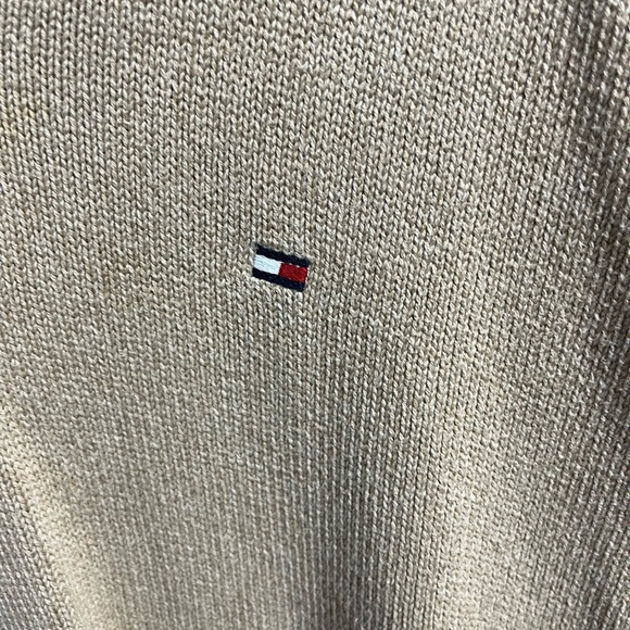 Men's Beige Sweater - Picture 3 of 4